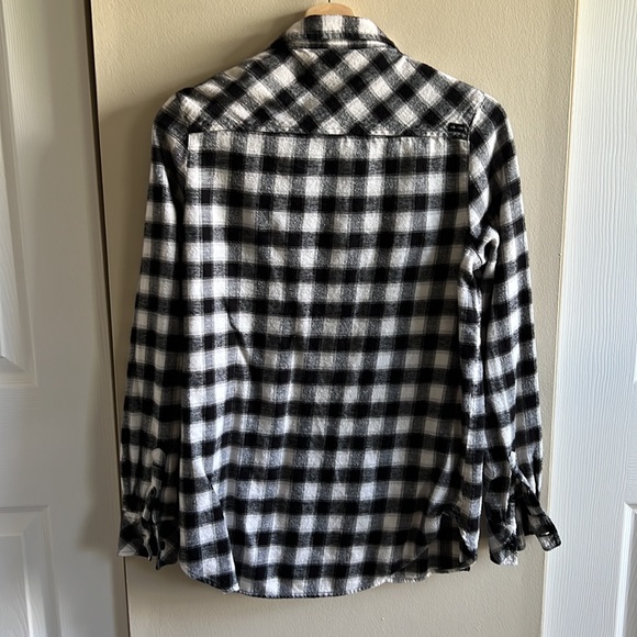 Volcom - Sz Medium Flannel - Picture 3 of 3